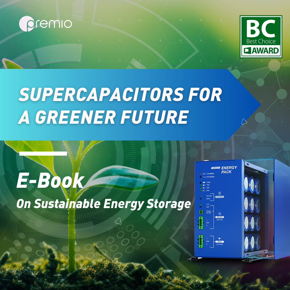 Supercapacitors For A Greener Future