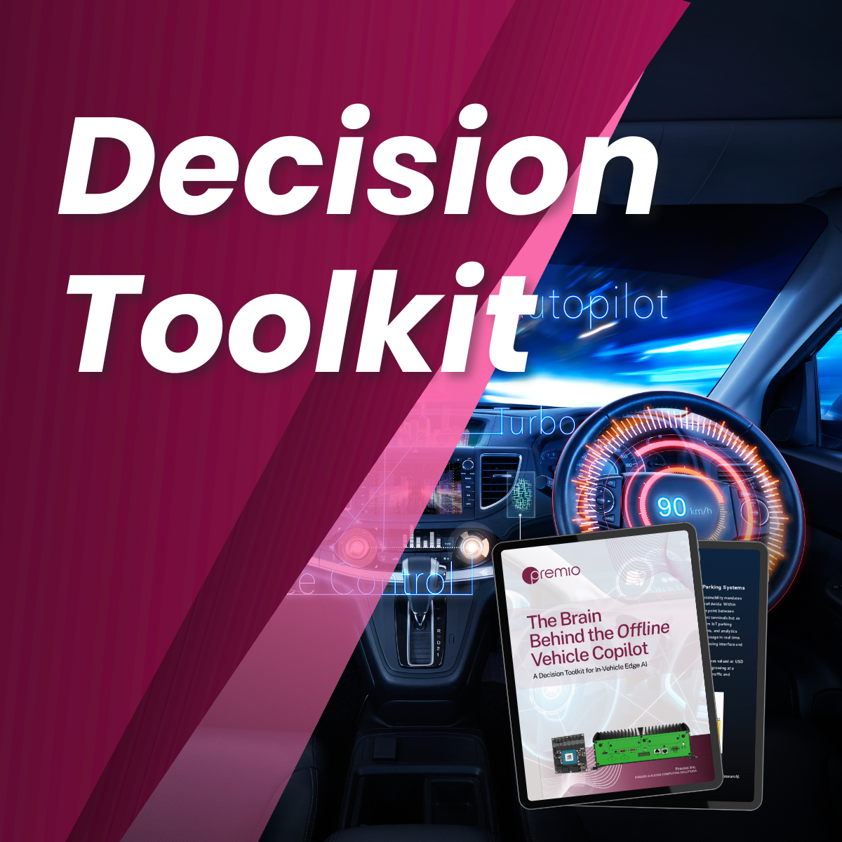 The Brain Behind the Offline Vehicle Copilot