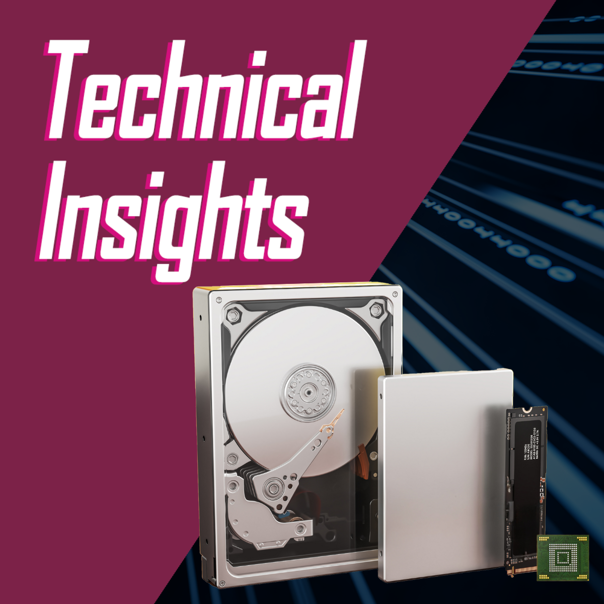 Understanding Different Internal Computer Storage Types