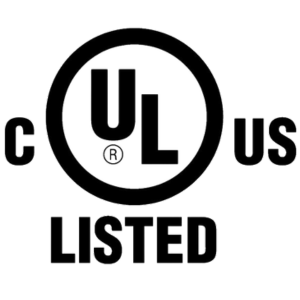 UL Listed Logo for USA and Canada