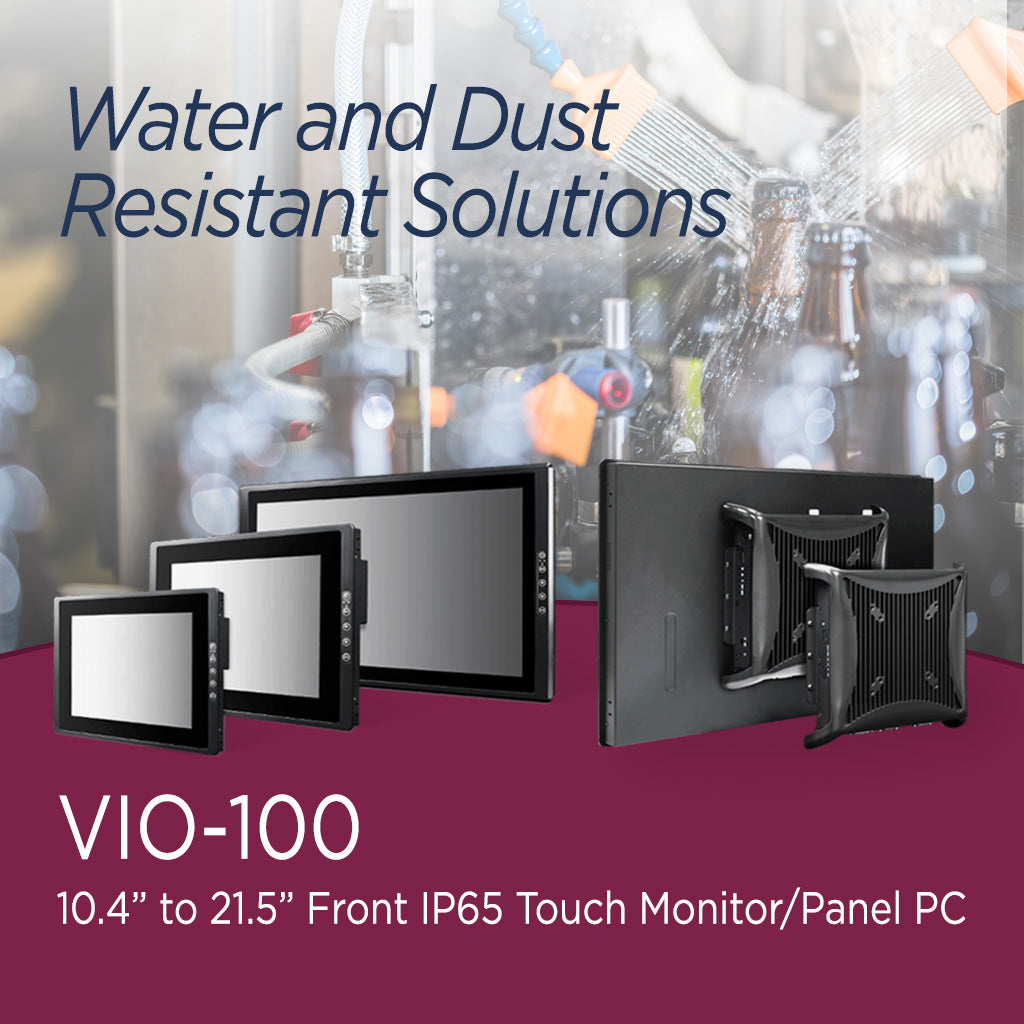 Premio Launches Industrial Grade Touch Displays Featuring MDM Technology for Increased Modularity and Customization
