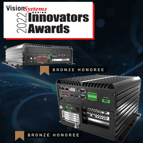 Premio Inc. Awarded 2022 Bronze Innovators Awards from Vision System Design
