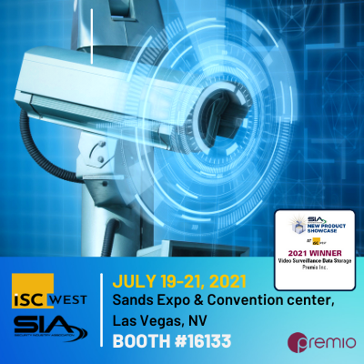 ISC West 2021 From 7/19-7/21 Booth #16133