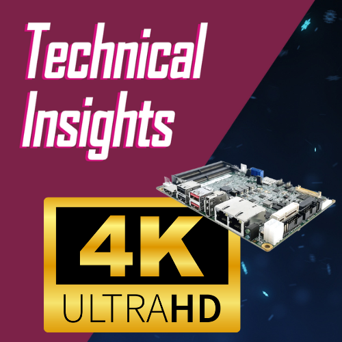 What are 4K SBCs (Single Board Computers)? And how do they benefit Embedded and Edge Computing Applications?