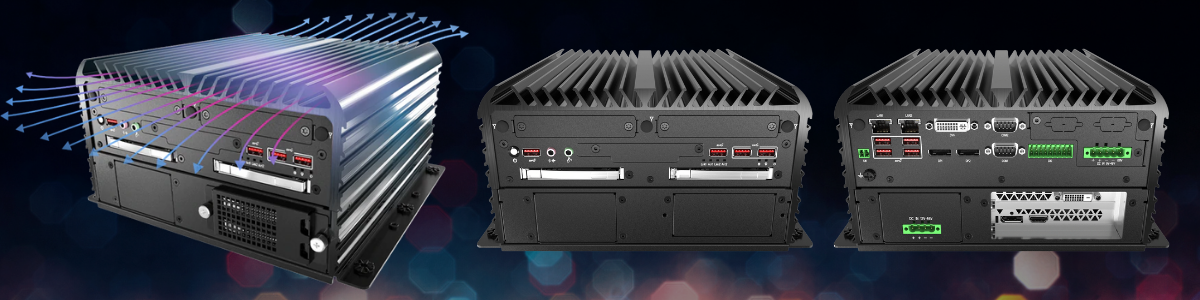 Premio Chassis Heatsink Design passively cools CPU