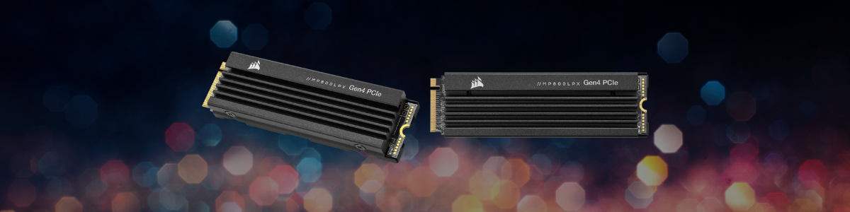 M.2 NVMe heatsink cooling solution