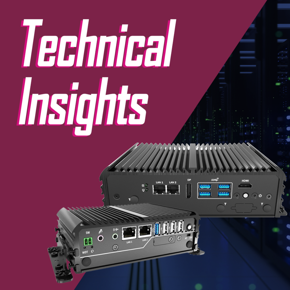What are Industrial Thin Clients?