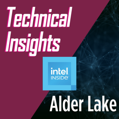 What are Intel Alder Lake CPUs and how do they benefit low-power embedded computing?