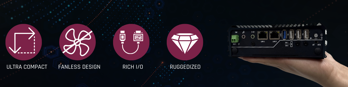 Key features of Intel Atom Mini Computers