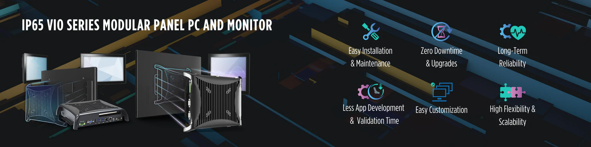VIO 200 Series Panel PC and Monitor