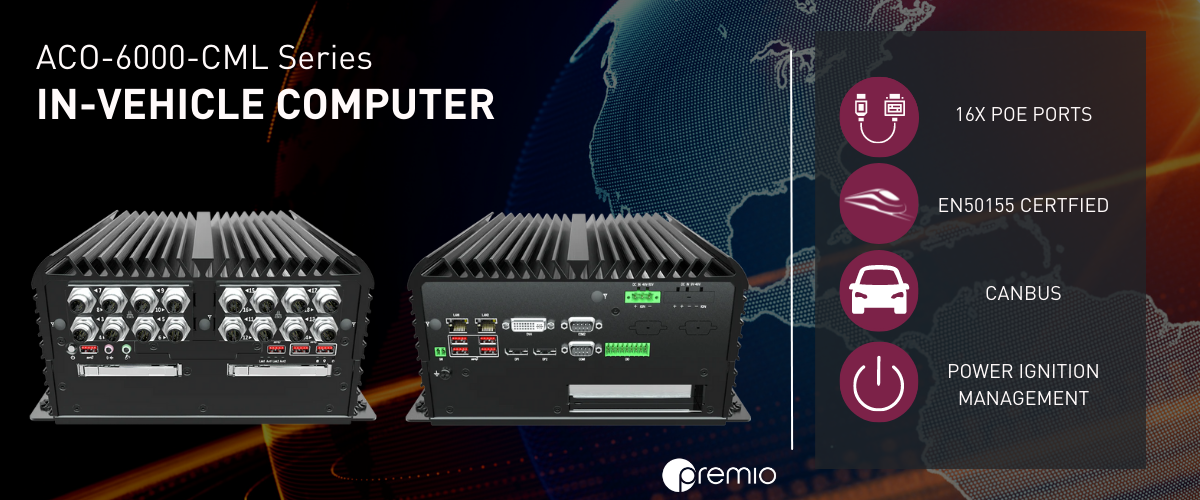 In-Vehicle Computer ACO-6000-CML-1