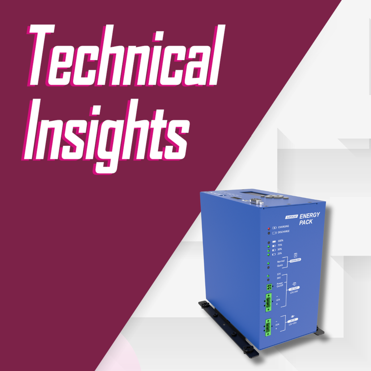 What is a Supercapacitor? How Does it Benefit Industrial Computing?