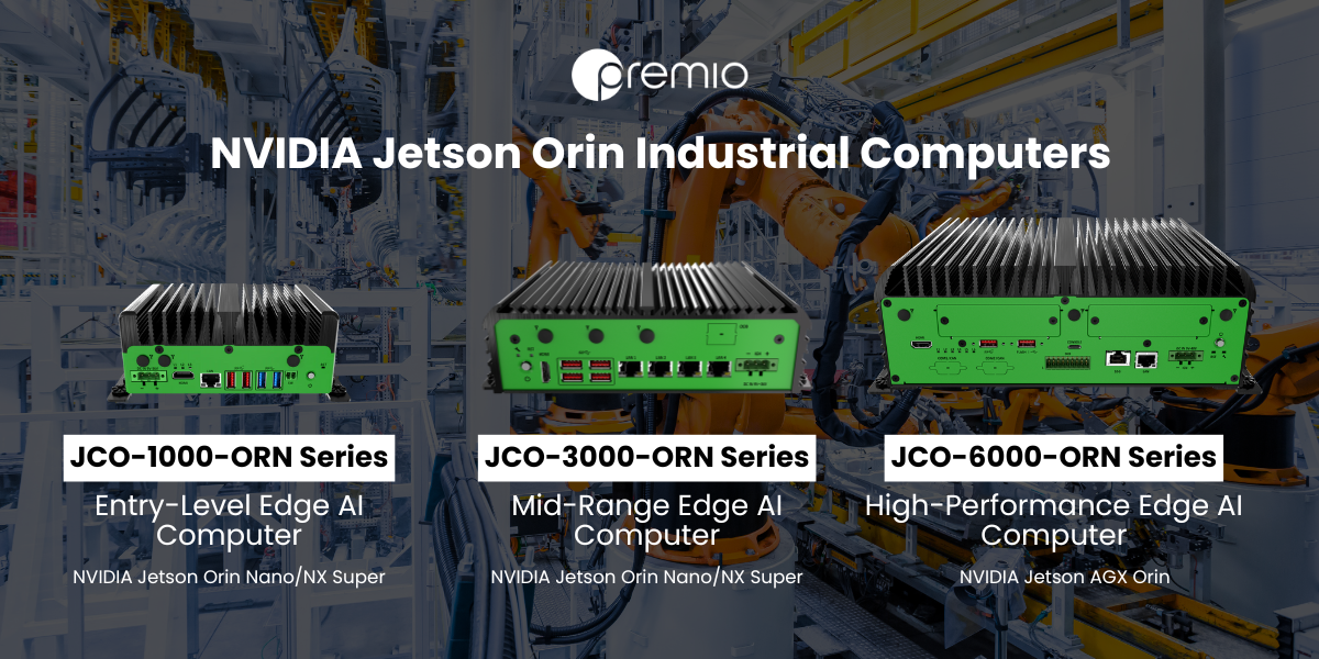 Premio's NVIDIA Jetson Orin Solutions