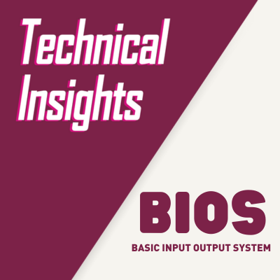 What is BIOS (Basic Input Output System)? BIOS vs UEFI?