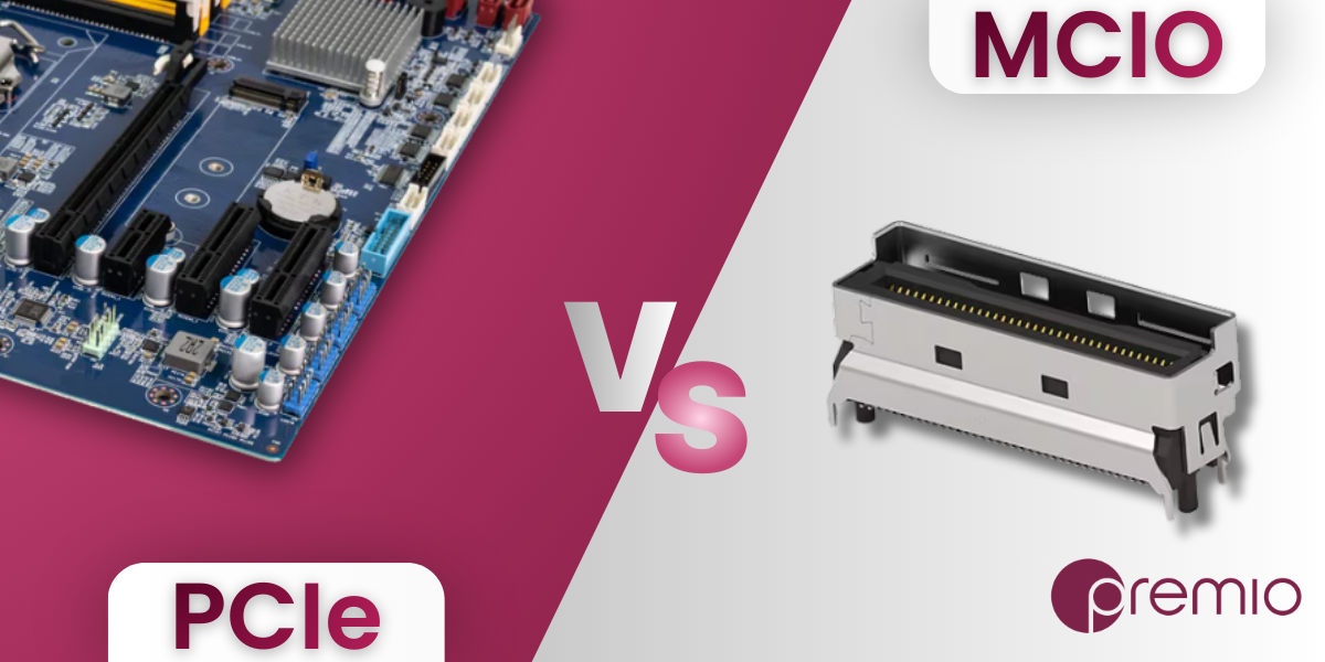 What is MCIO connector
