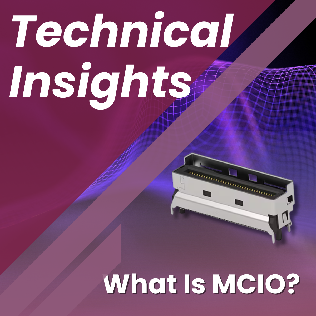 What Is MCIO? MCIO vs PCIe Explained for High-Speed Expansion