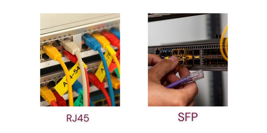 Is Ethernet SFP Better Than Ethernet RJ45?