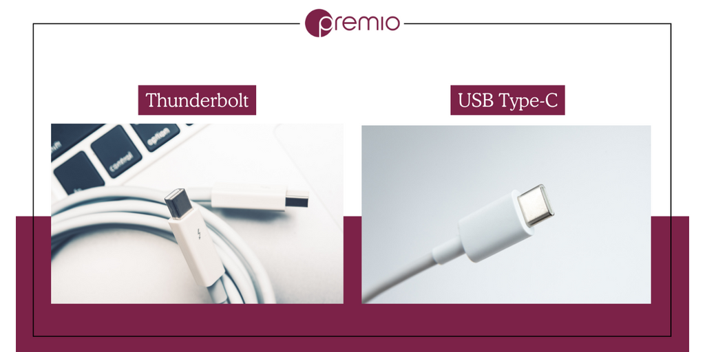 Thunderbolt and USB Type C
