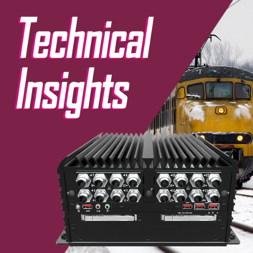 What is EN50155 Railway Compliance Standard? And Its Importance for Railway Computers