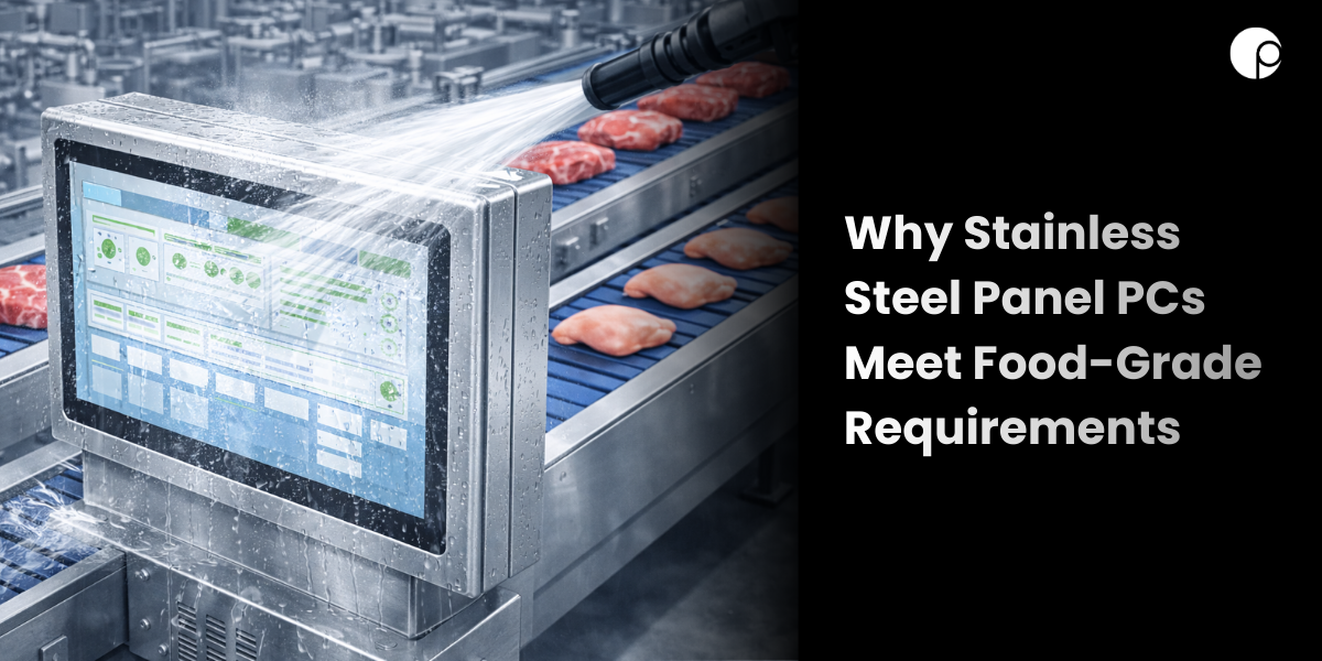 stainless steel industrial Panel PC
