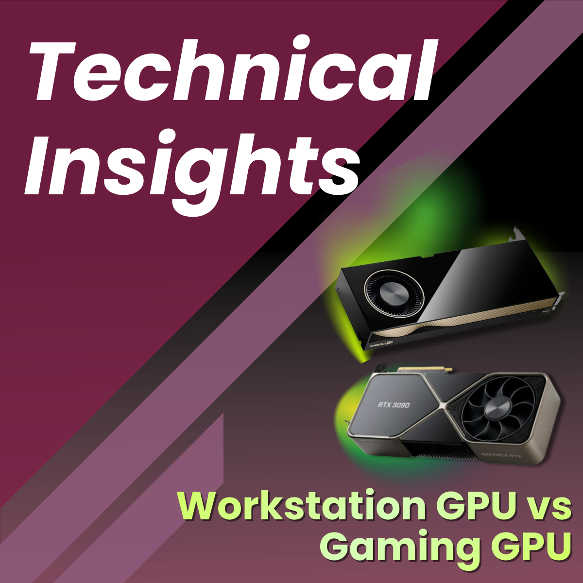 Workstation GPU vs Gaming GPU: What’s the Difference and Which Do You Need?