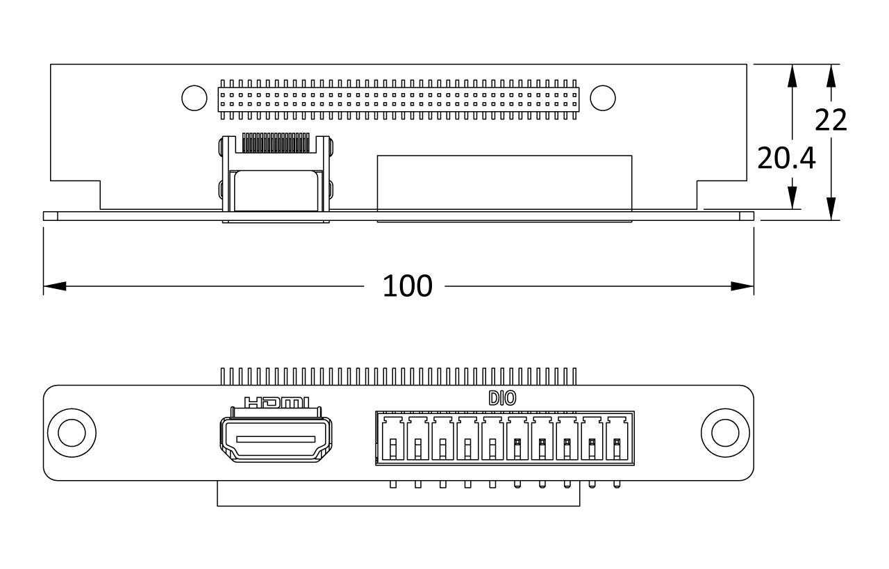 EBIO-HDMI-DIO view 6