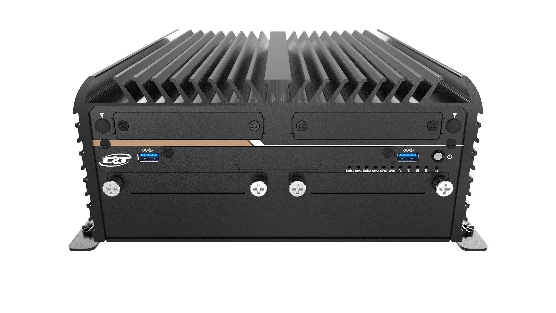 ACO-6000-KBL-1 In-Vehicle Computer with 6th/7th Gen Intel® Core™ Processor, 1x Expansion Slot
