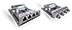 Modular POE/LAN M12 For Security and Surveillance