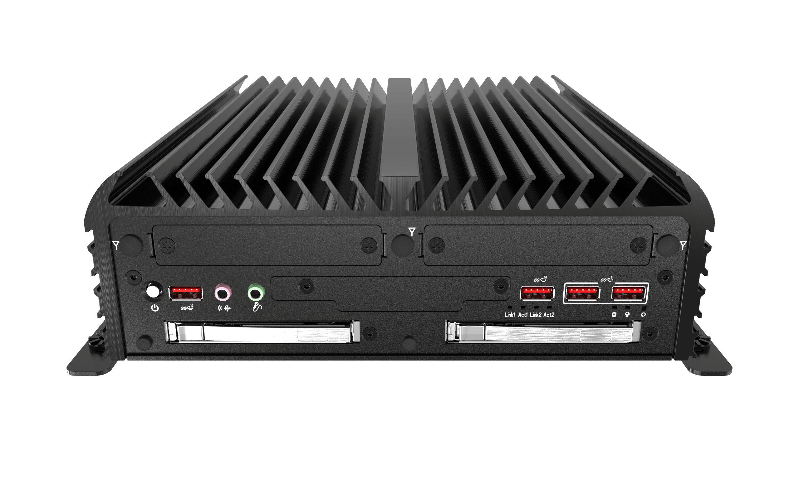 RCO-6000-CML Industrial Computer w/ LGA 1200 for Intel 10th Gen CPU & W480E PCH