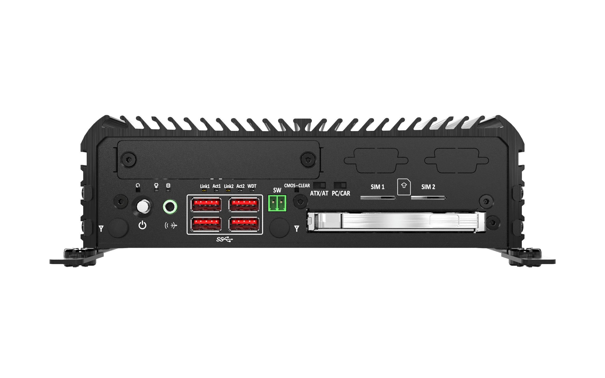 RCO-3000-CFL Industrial Computer with 9th Gen Intel® Core™ Processor, Q370 PCH