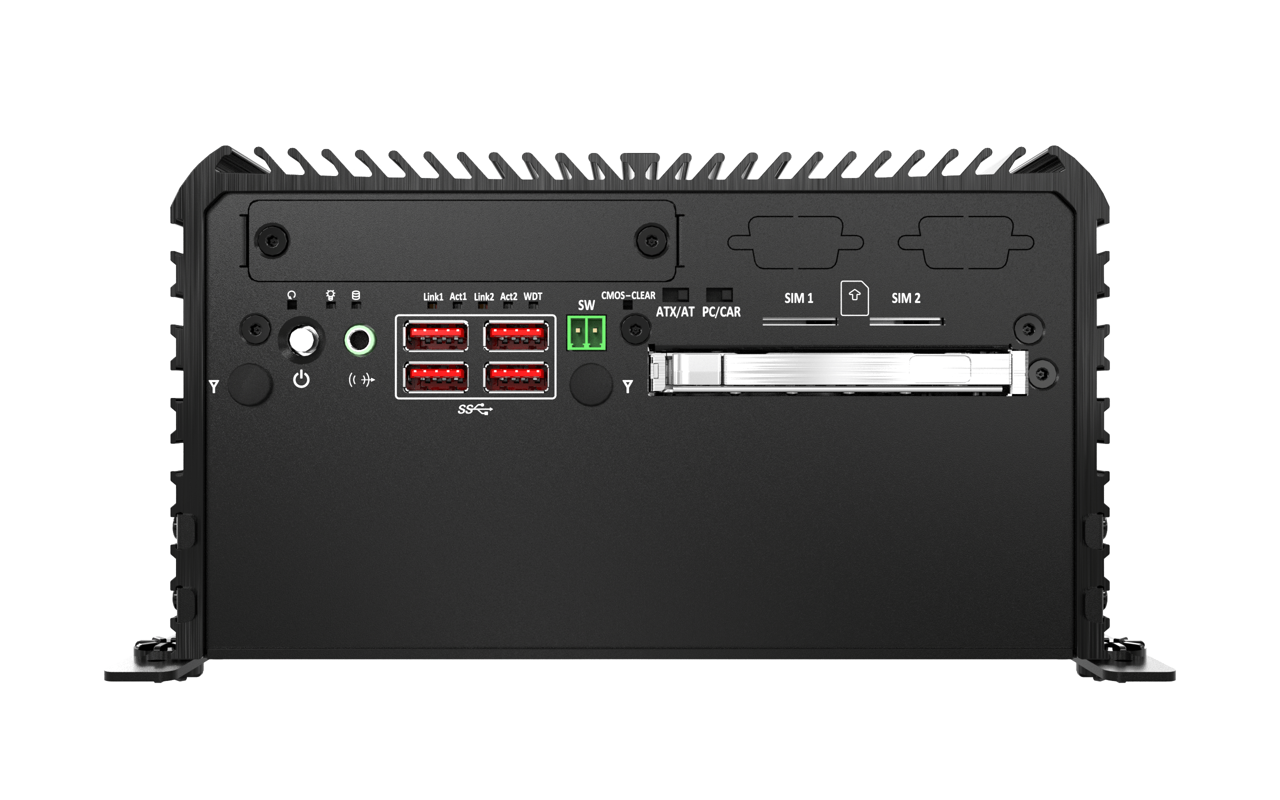 RCO-3000-CFL-2 Industrial Computer with 9th Gen Intel® Core™ Processor, Q370 PCH, 2x PCIe Expansion