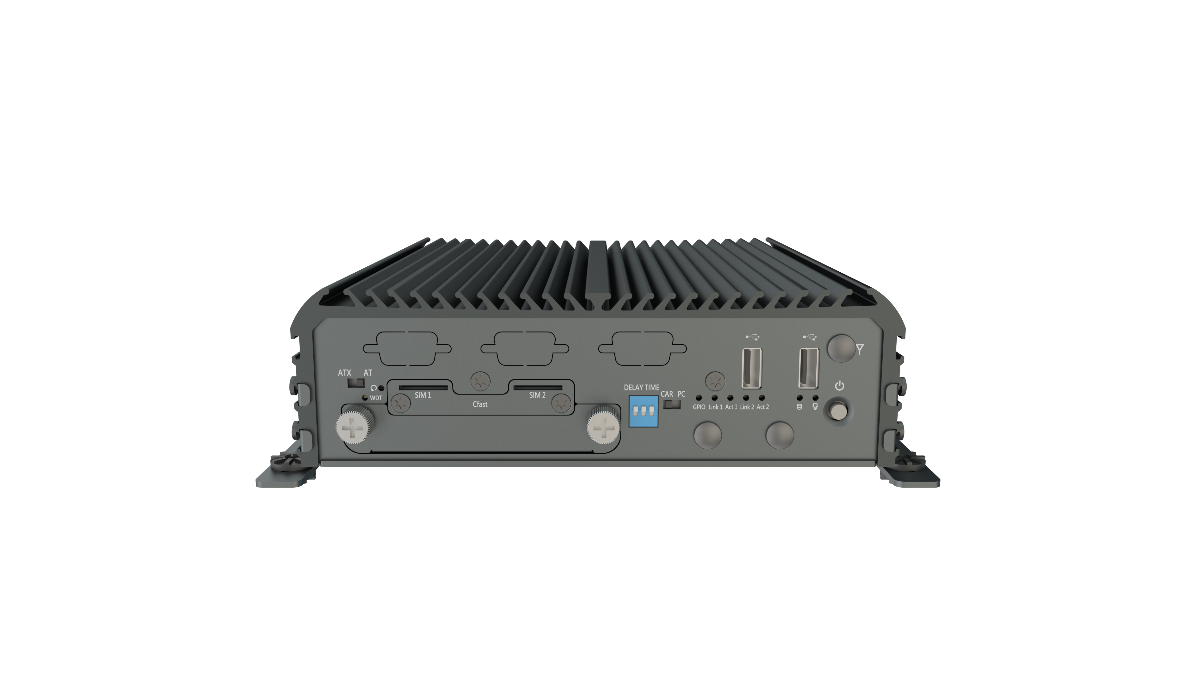 RCO-3000-KBL-U Industrial Computer with 7th Gen Intel® Core™ Mobile-U Processor