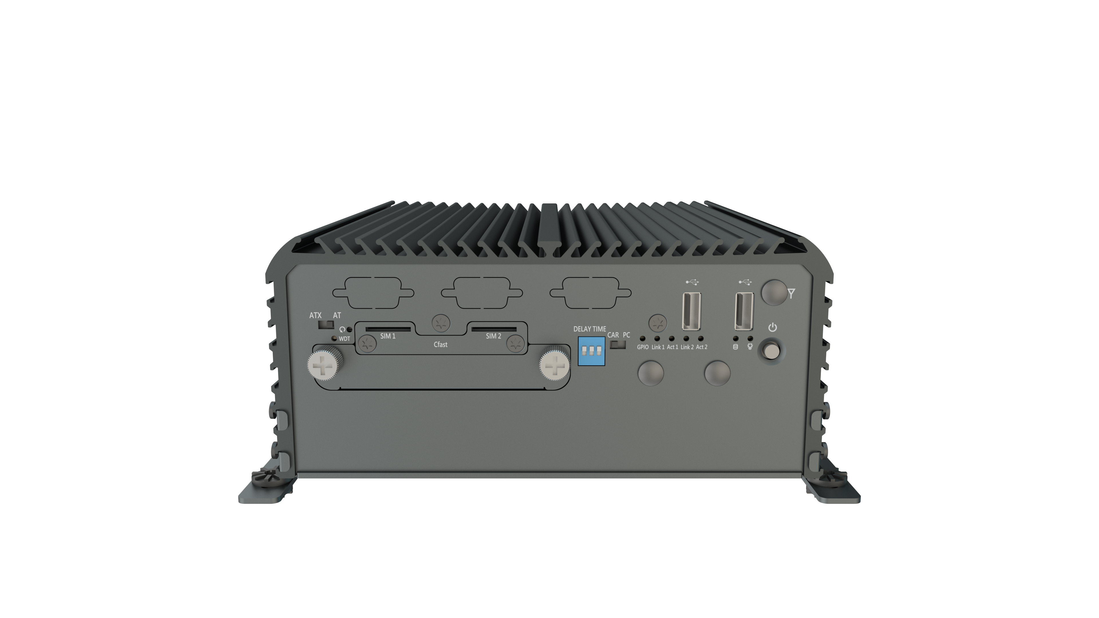 RCO-3000-KBL-U-1 Industrial Computer with 7th Gen Intel® Core™ Mobile-U Processor, 1x Expansion