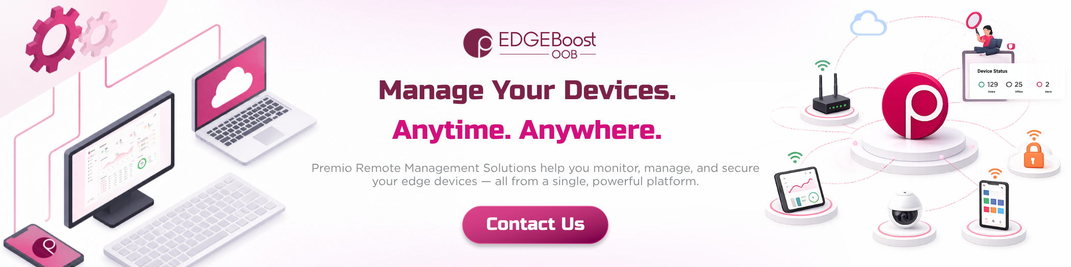 contact us banner