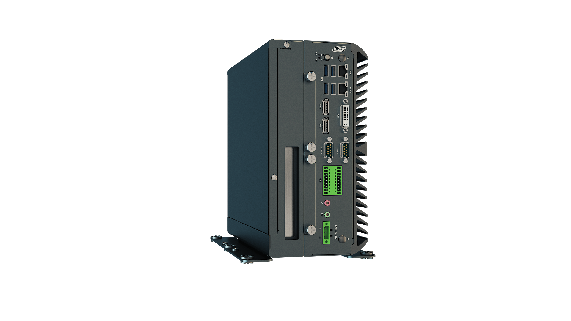 VCO-6000-KBL-1 Machine Vision Computer with 6th/7th Gen Intel® Core™ Processors, 1x Expansion Slot