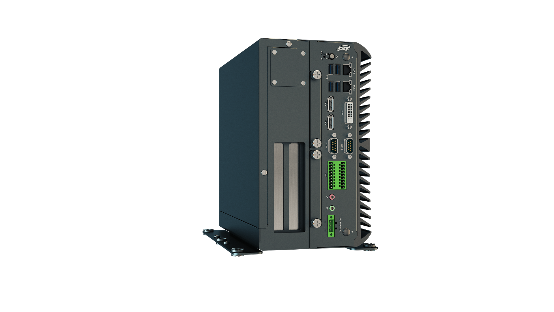 VCO-6000-KBL-2 Machine Vision Computer with 6th/7th Gen Intel® Core™ Processors, 2x Expansion Slots