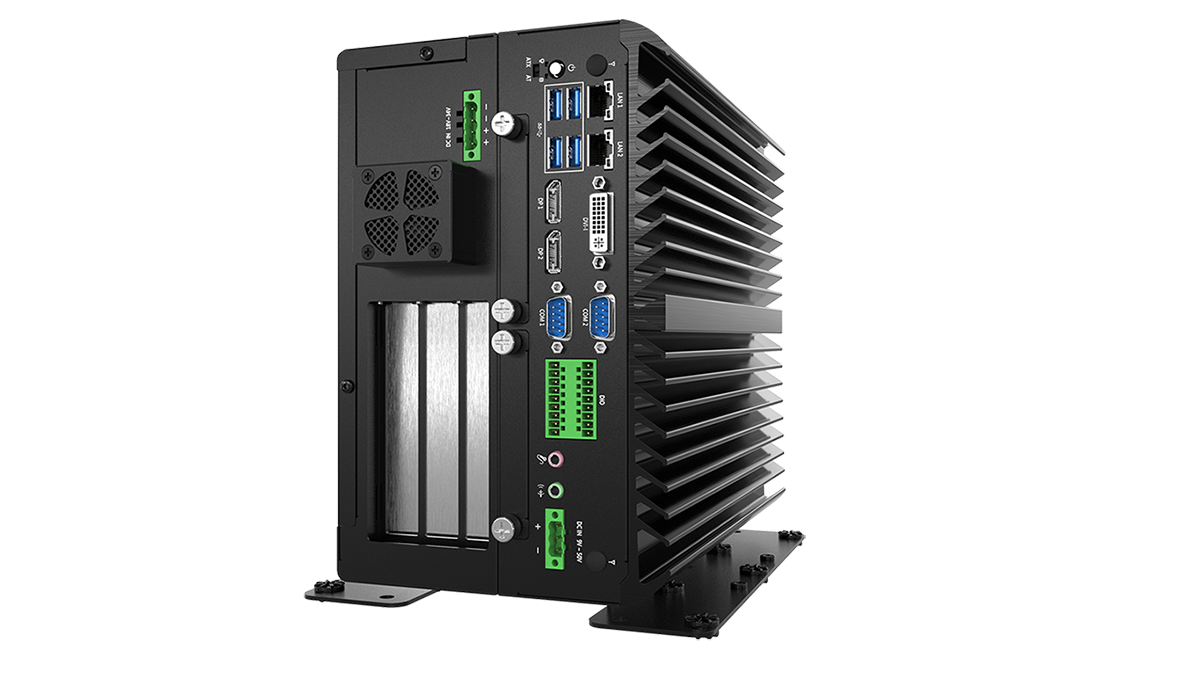 VCO-6000-KBL-3-2PWR Machine Vision Computer with 6th/7th Gen Intel® Core™ Processor and Q170 PCH, Supports up to RTX 2060 Super GPU