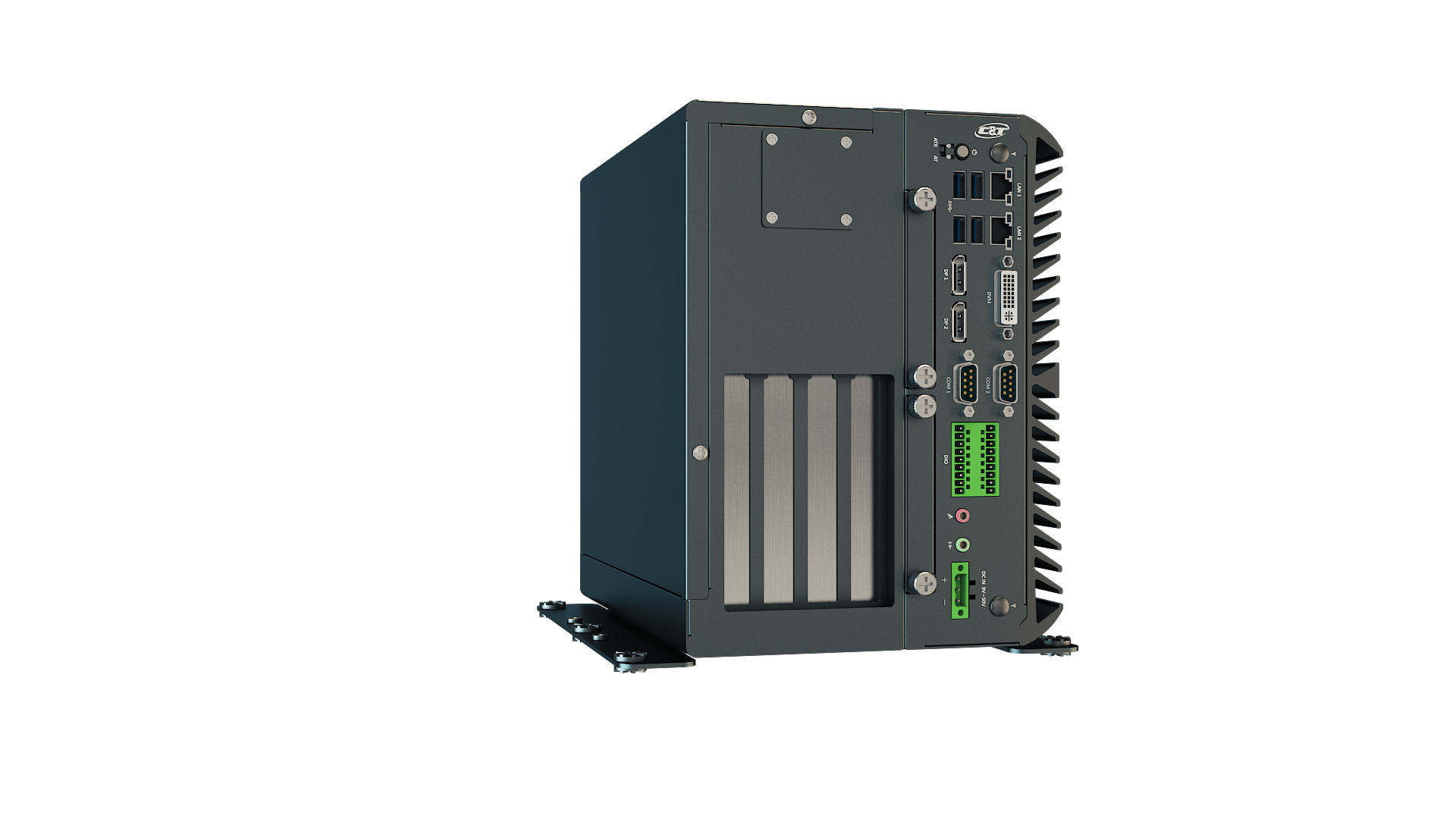 VCO-6000-KBL-4 Machine Vision Computer with 6th/7th Gen Intel® Core™ Processor, 4x Expansion Slots