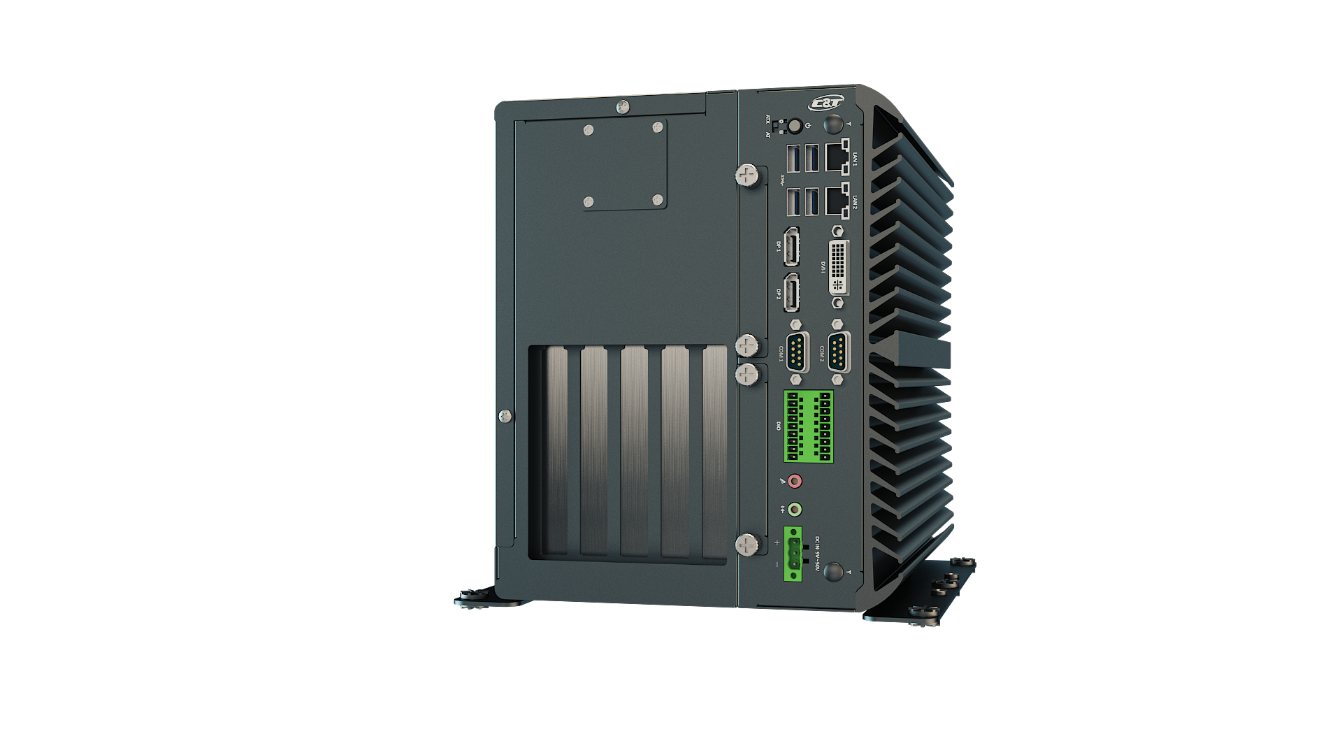 VCO-6000-KBL-5 Machine Vision Computer with 6th/7th Gen Intel® Core™ Processor, 5x Expansion Slots