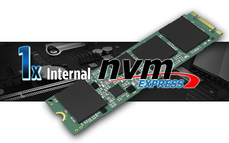 4x Removable NVMe and 1x Internal NVMe Edge Inference Computer