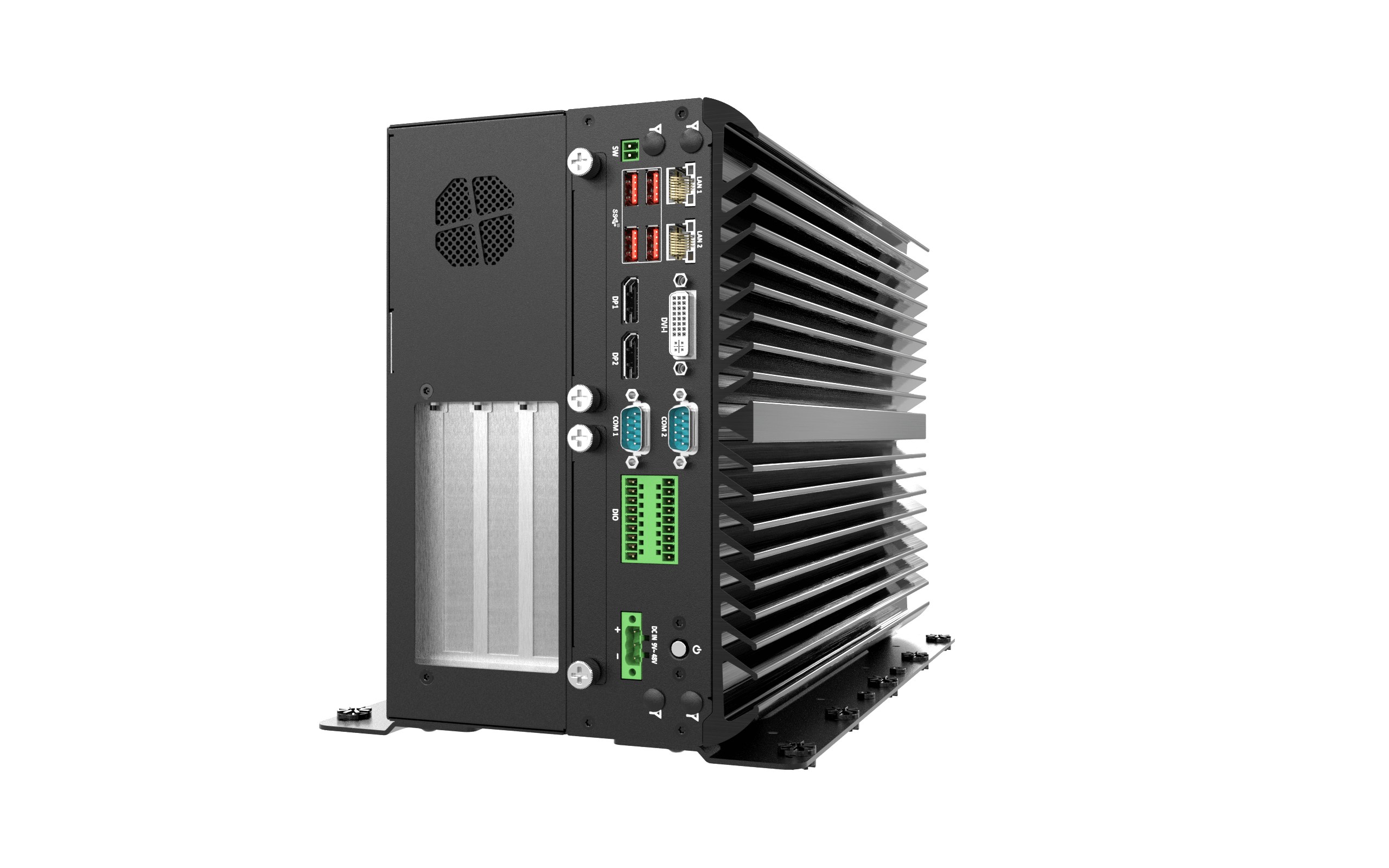 VCO-6000-CFL-3 Machine Vision Computer with 9th Gen Intel® Core™ CFL-R S Processor, 3x Expansion
