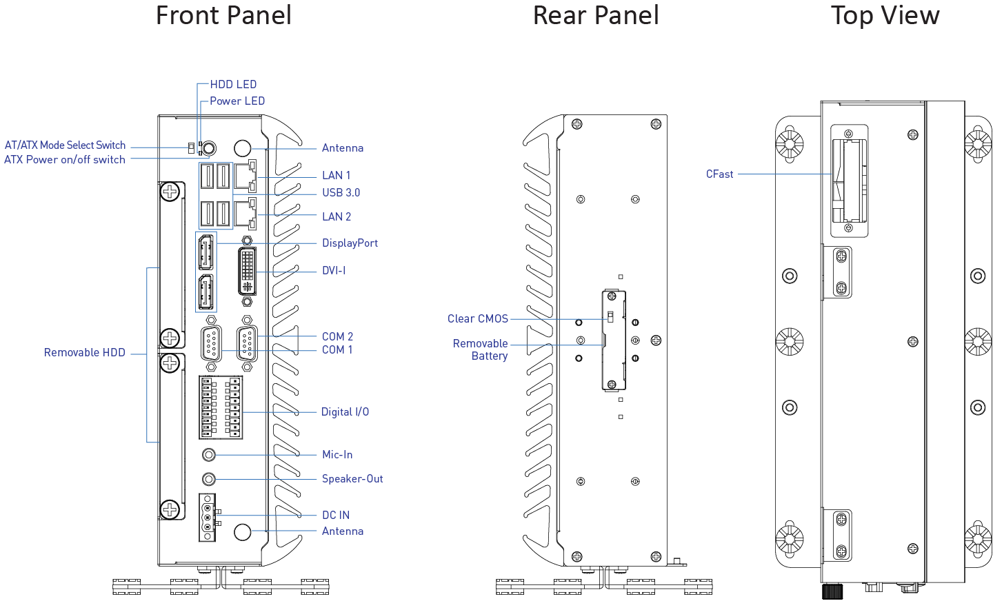 VCO-6000-KBL view 4